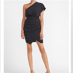Express: One Shoulder Dress